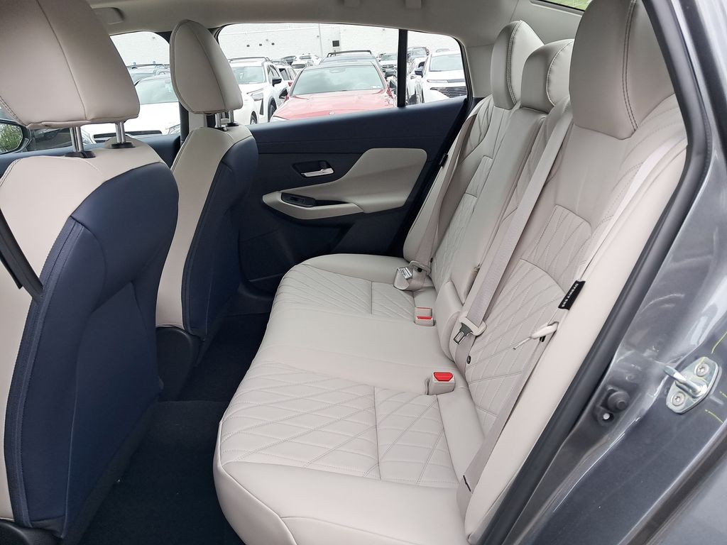 2026 Nissan Sentra SL Gray at John Sisson Motors