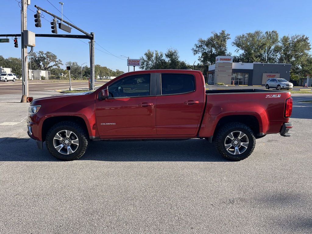 2016 Chevrolet Colorado Z71 7