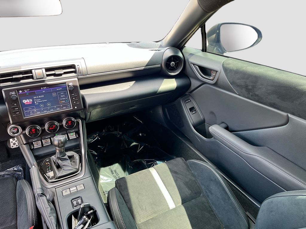 2025 Toyota GR86 Premium Blue at Don McGill Toyota