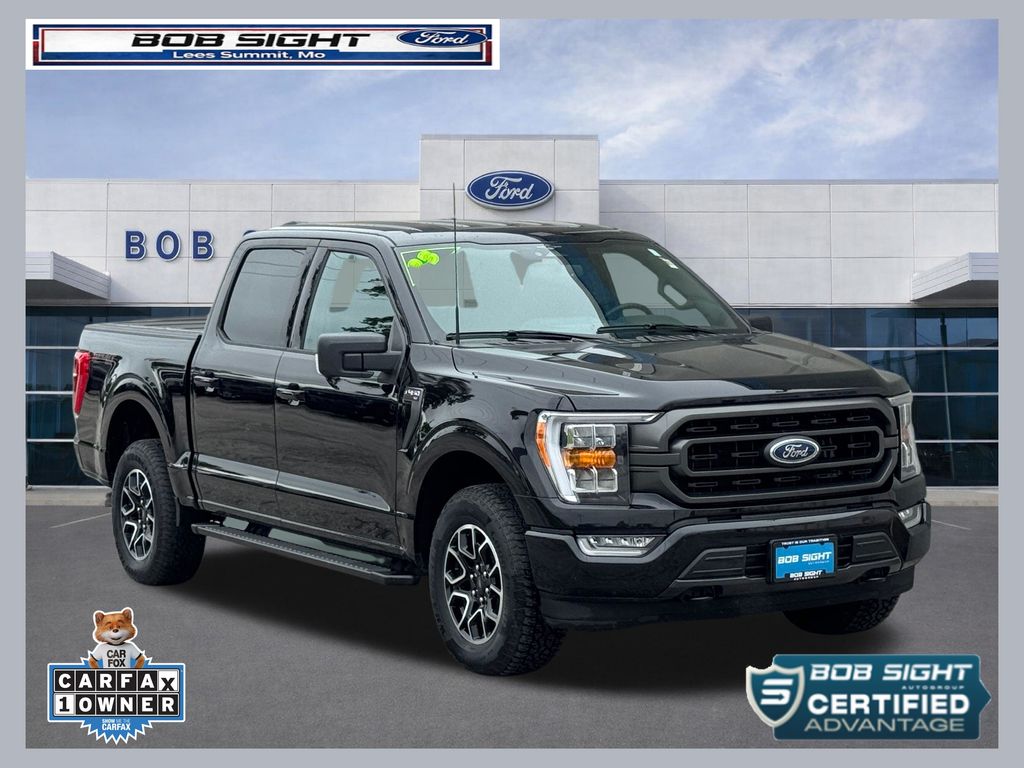2023 Ford F-150 XLT SuperCrew 4WD