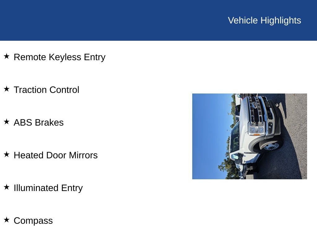 2025 Ford F-550 Chassis XL
