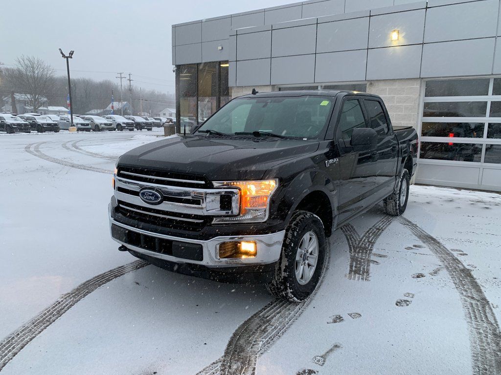 2020 Ford F-150 XLT SuperCrew 4WD
