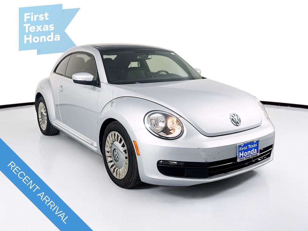 Used Car 2013 Volkswagen Beetle  2.5l For Sale Under $12,000 In Austin, Texas