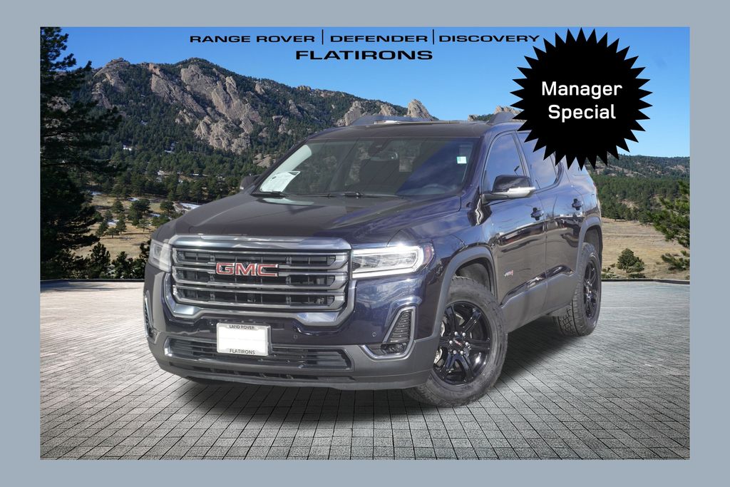 2022 GMC Acadia AT4 AWD