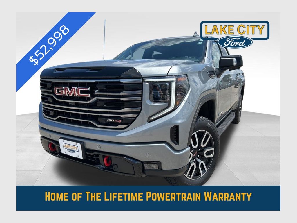 Sterling Metallic 2025 GMC Sierra 1500 Pickup Truck Four-Wheel Drive Automatic
