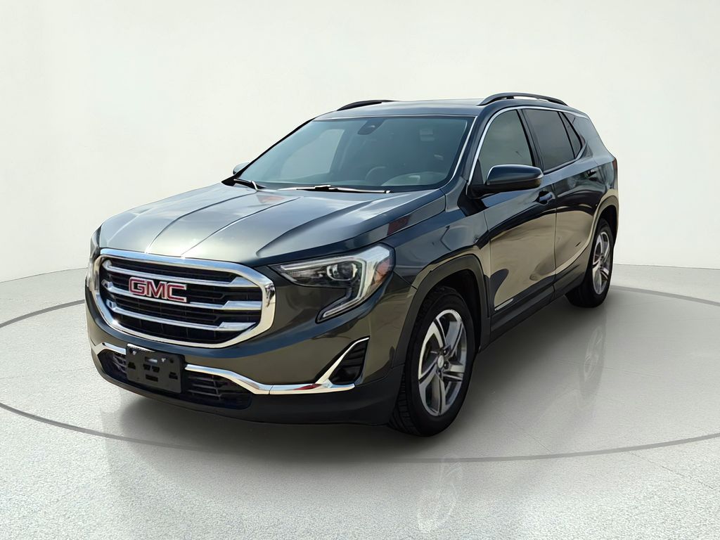 2020 GMC Terrain SLT Gray at River Oaks CDJR