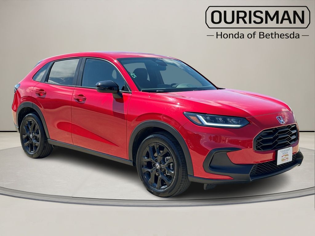 2025 Honda HR-V Sport