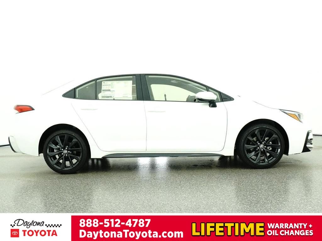 New 2026 Toyota Corolla Hybrid Sedan