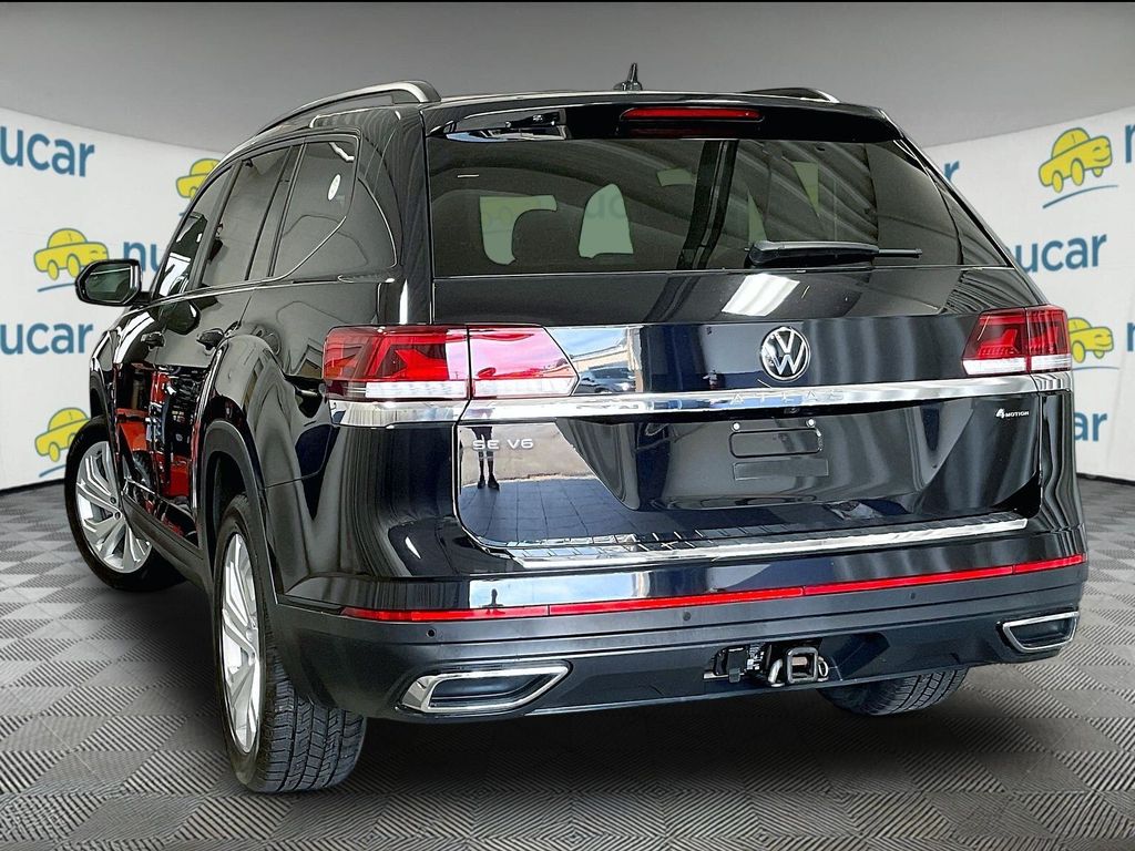 2023 Volkswagen Atlas — photo 4