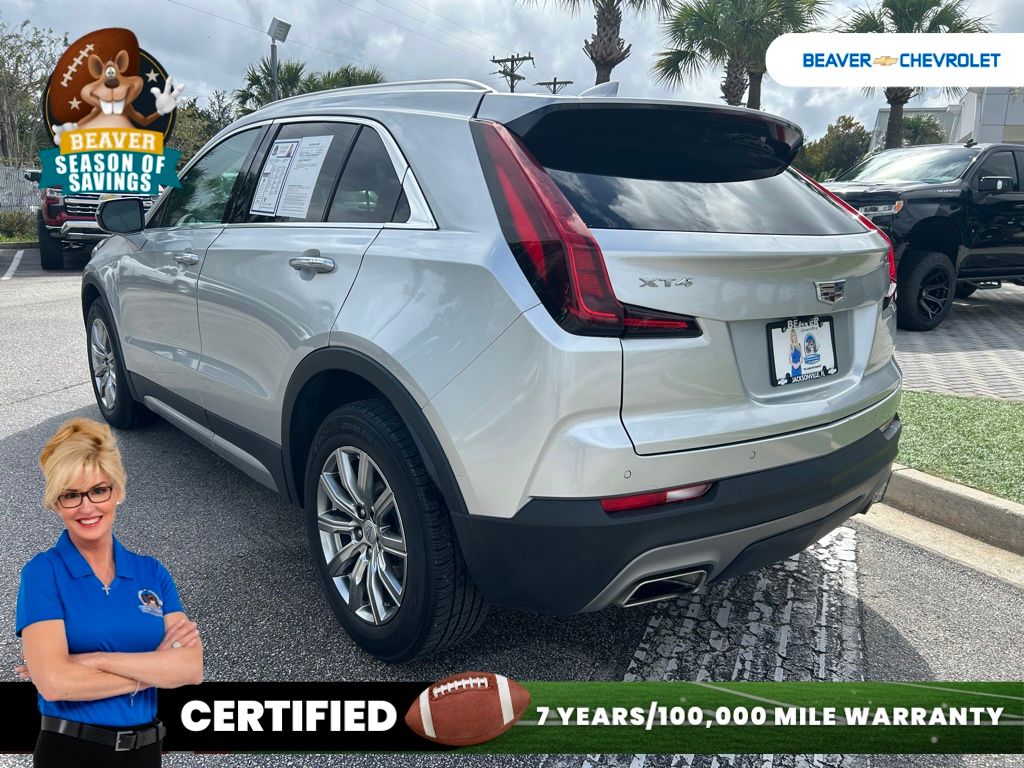 Used 2022 Cadillac XT4 SUV