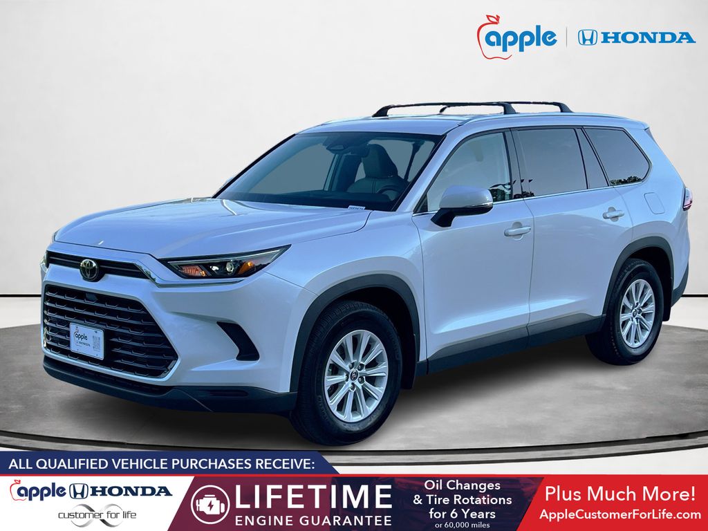 2025 Toyota Grand Highlander XLE