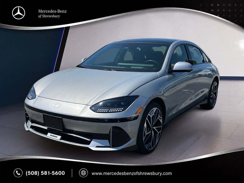 2025 Hyundai Ioniq 6 Limited AWD