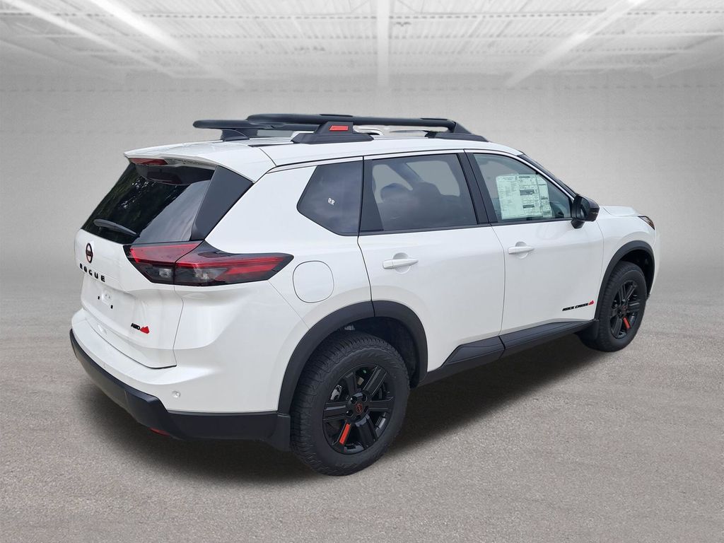 New 2026 White Nissan Rock Creek image 5