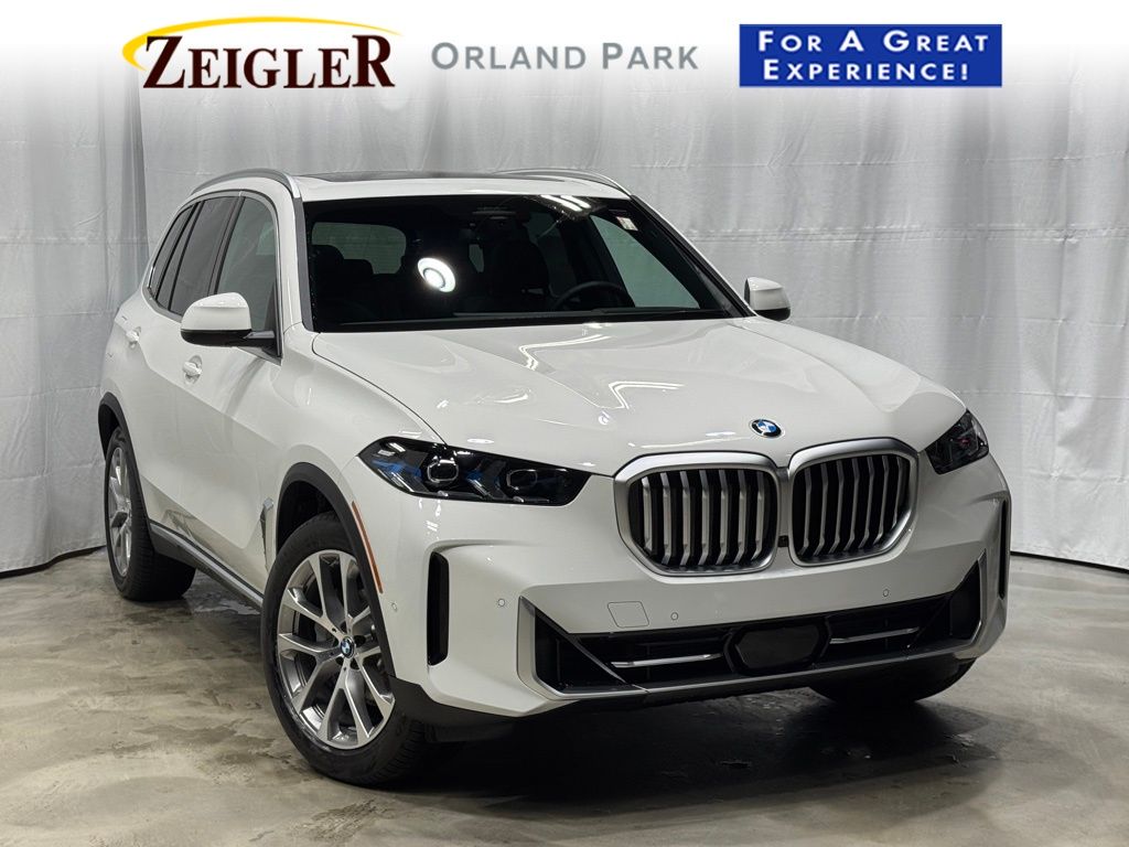 Alpine White 2026 BMW X5 SUV / Crossover All-Wheel Drive 8-Speed Automatic
