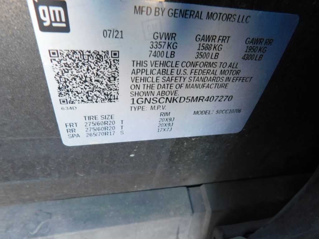 Thumbnail: 2021 Chevrolet Tahoe - 9