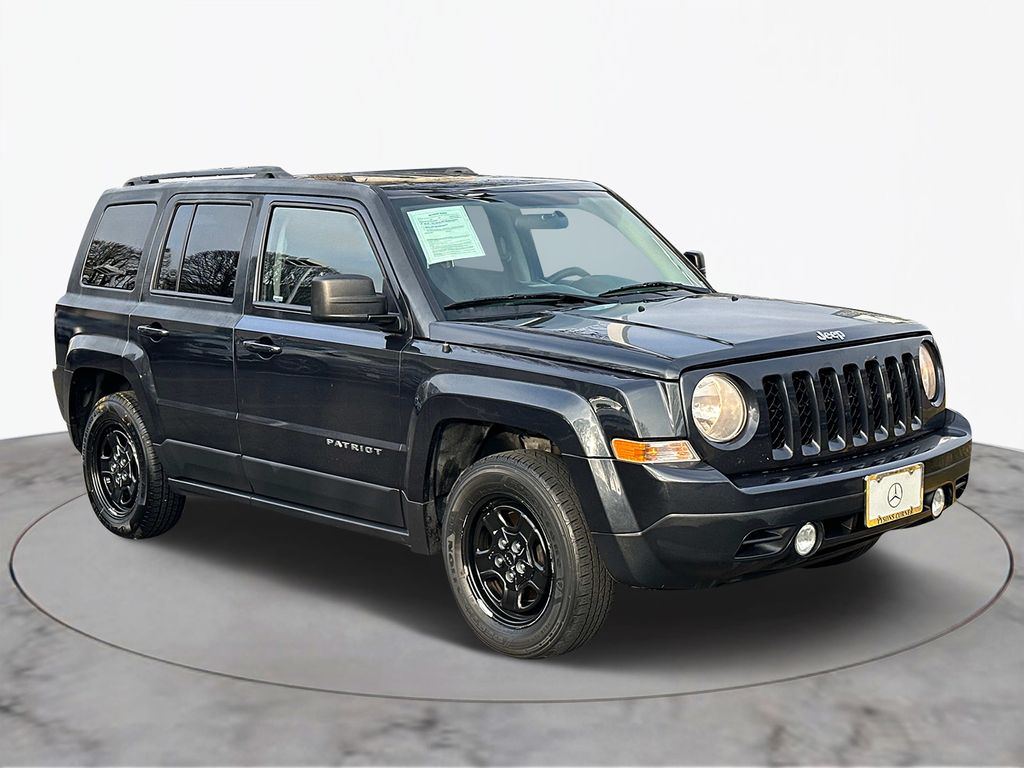 2014 Jeep Patriot Sport 3