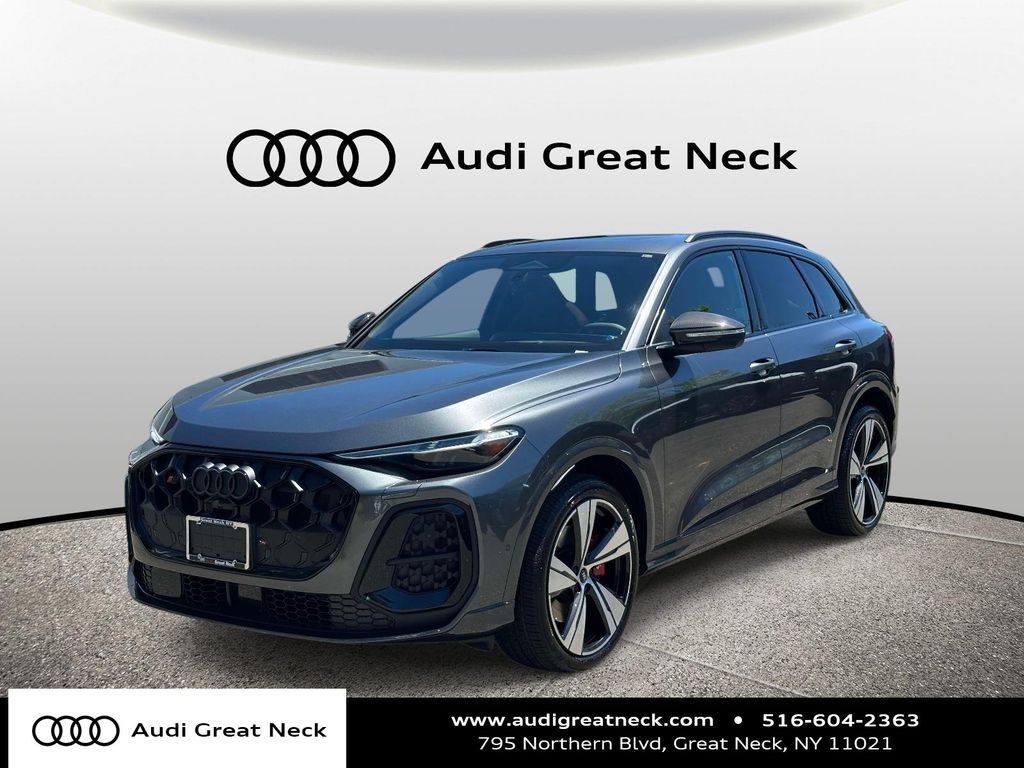 Daytona Gray Pearl 2026 Audi SQ5 quattro Prestige TFSI SUV / Crossover All-Wheel Drive 7-Speed Automatic