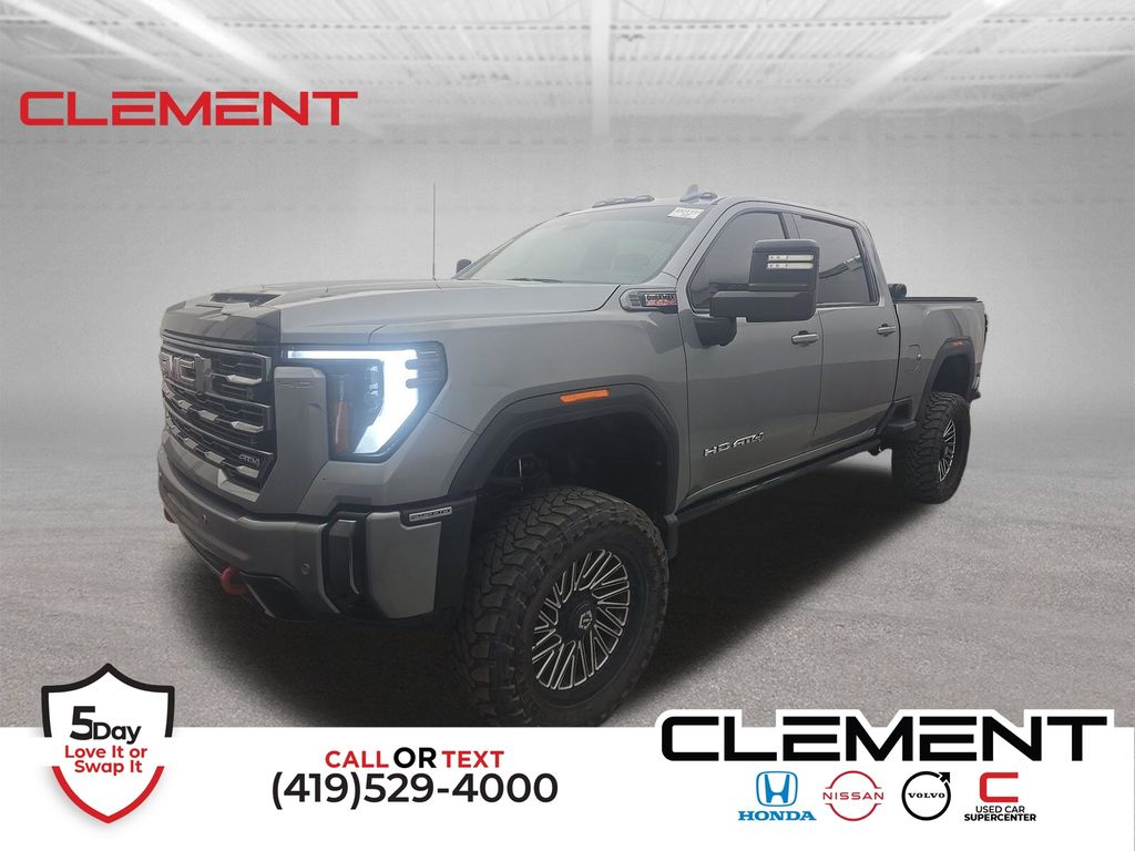 2024 GMC Sierra 2500HD AT4