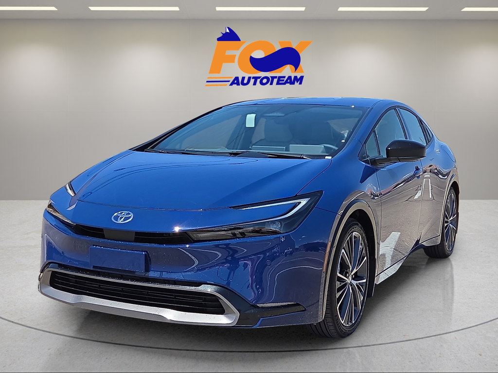 Blue 2027 Toyota Prius Hatchback Front-Wheel Drive Continuously Variable Transmission