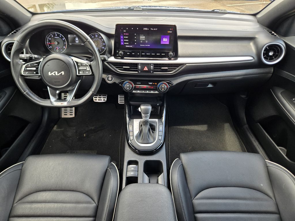 2023 Kia Forte GT-Line Blue at DeMontrond Auto Country