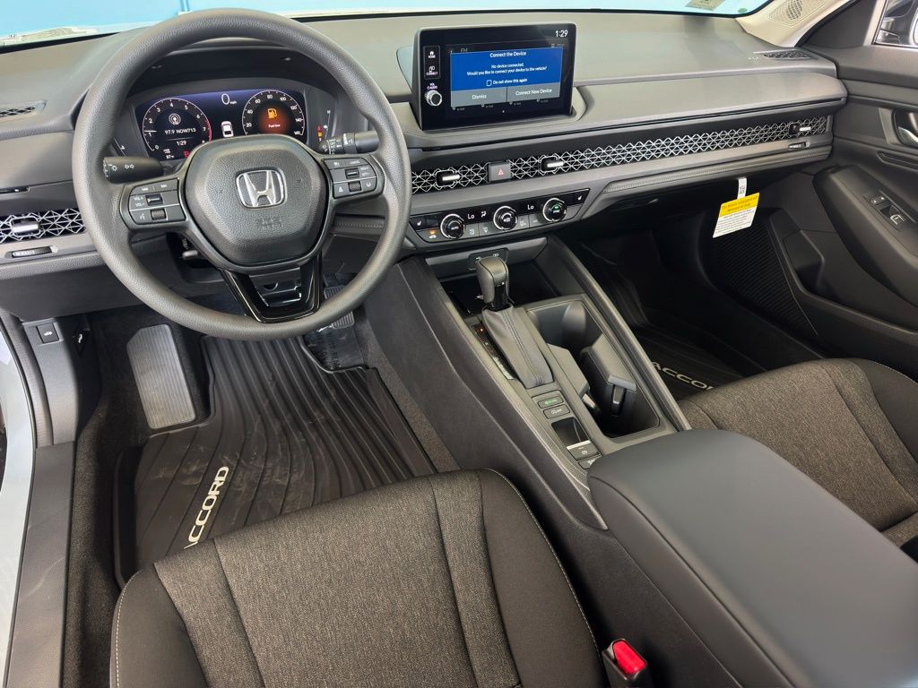 2026 Honda Accord SE Gray at Classic Honda Galveston