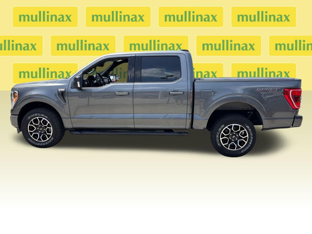 Certified Used 2021 Gray Ford XLT image 10
