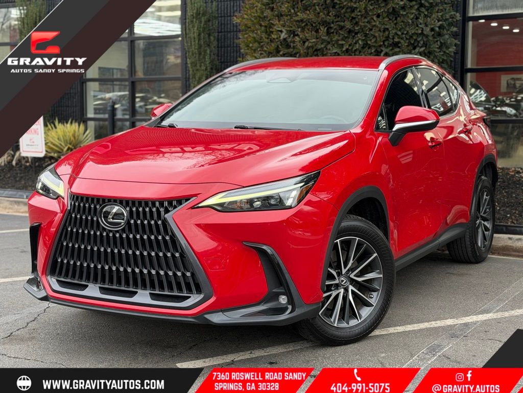 Lexus NX 250 FWD