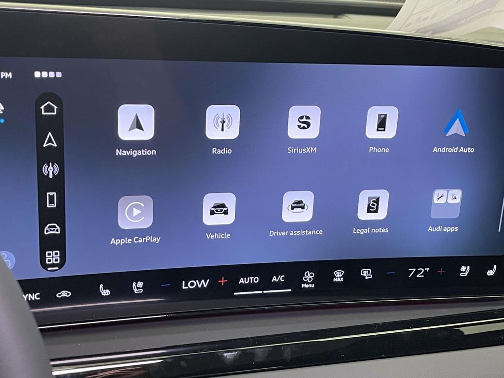 2026 Audi A5  Black at Audi Porsche Sewickley