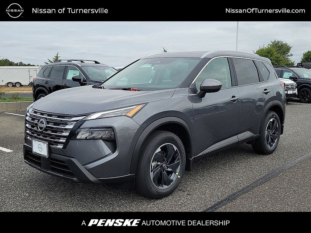 2025 Nissan Rogue SV Hero Image