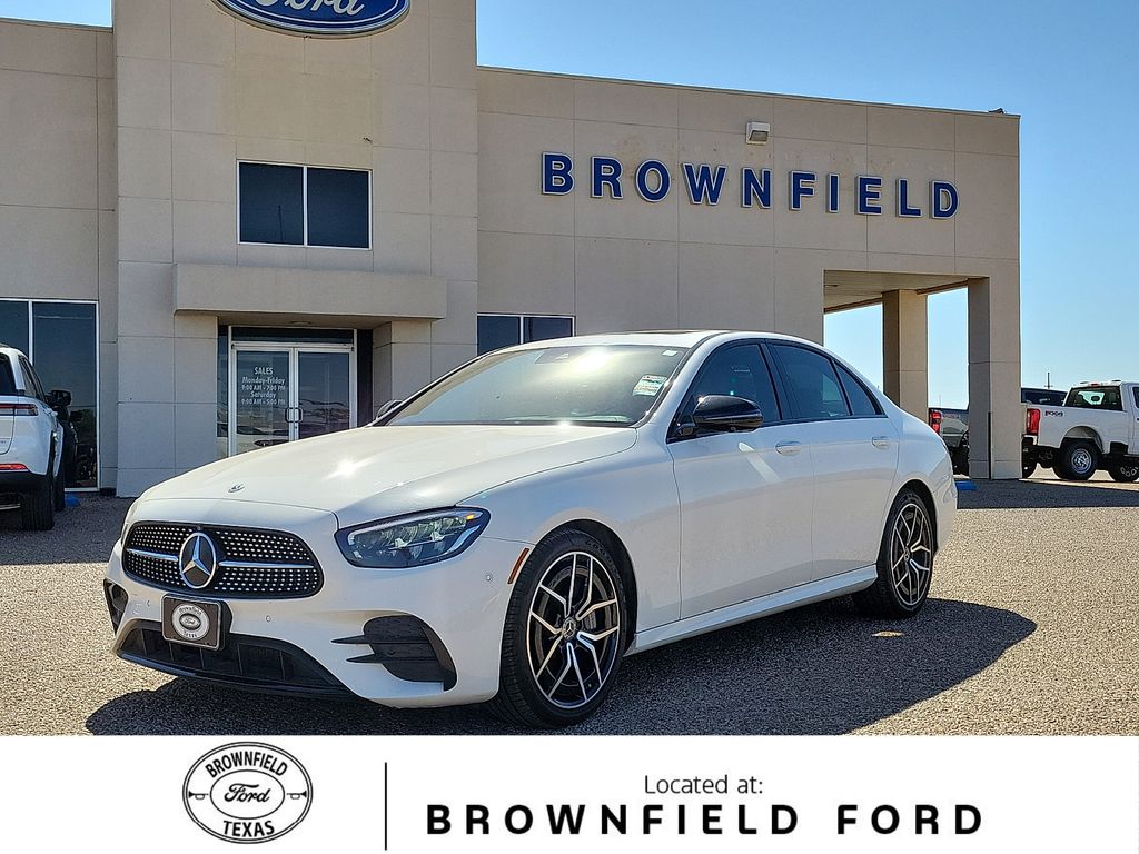 2022 Mercedes-Benz E-Class E 350 RWD