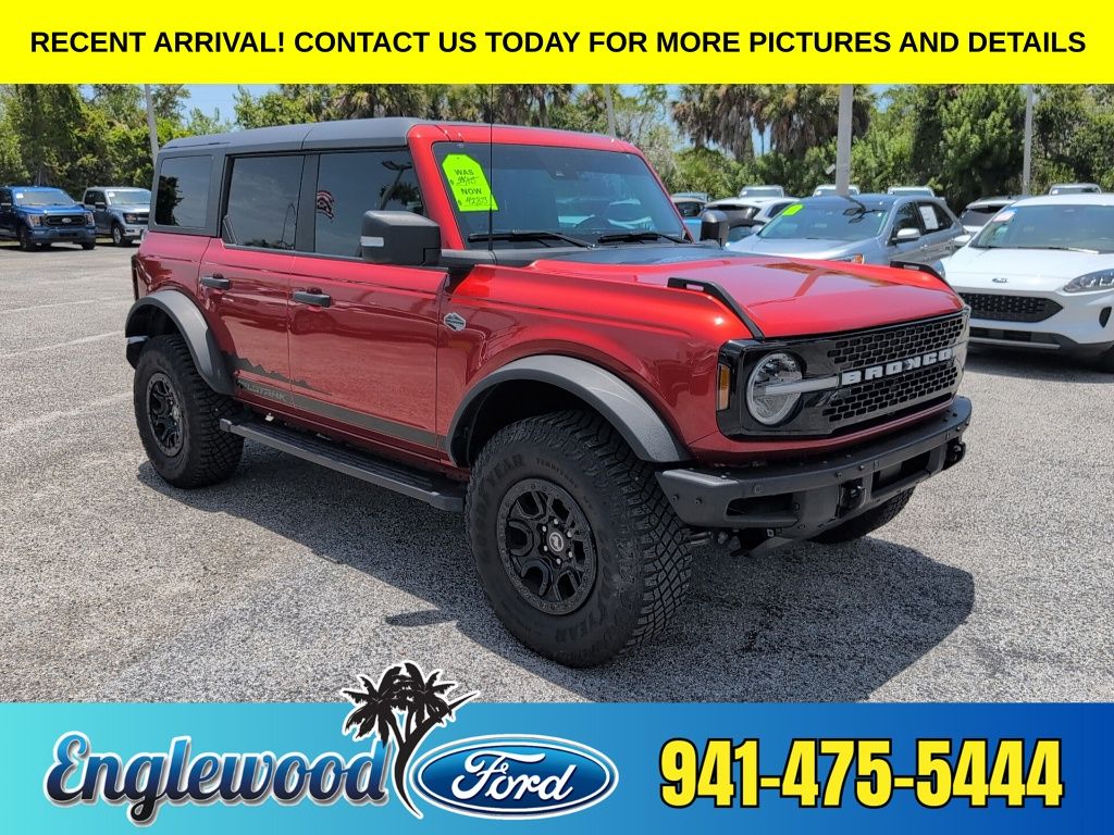  2022 Ford Bronco Wildtrak Advanced 4-Door 4WD   