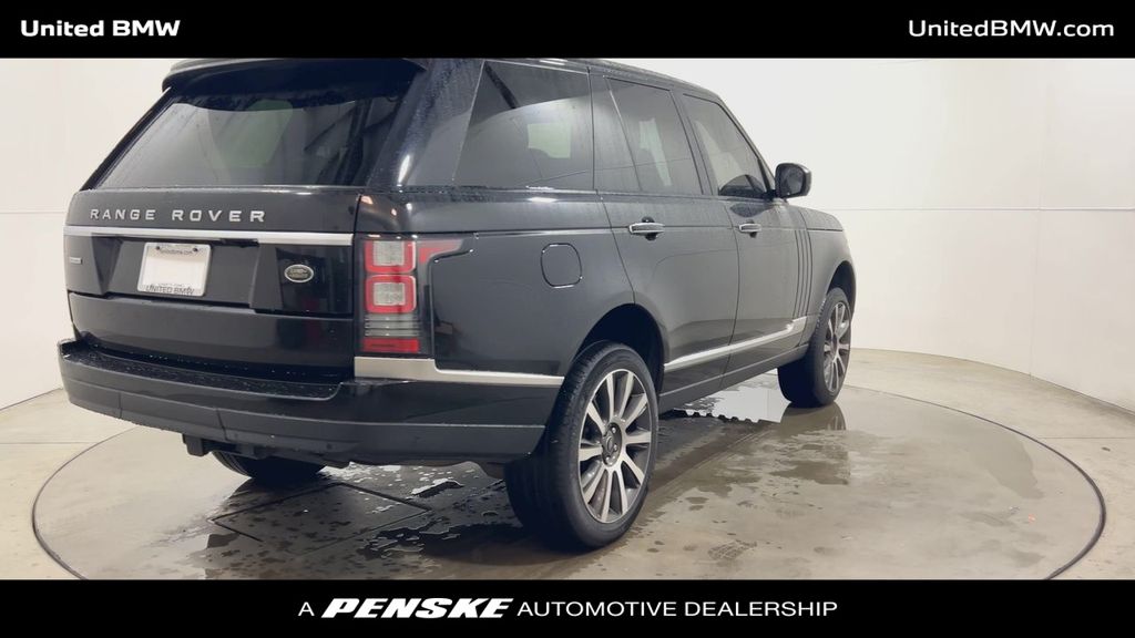 Thumbnail: 2015 Land Rover Range Rover - 8