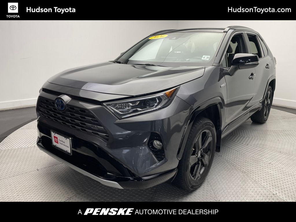 2020 Toyota RAV4 XSE -
                Jersey City, NJ