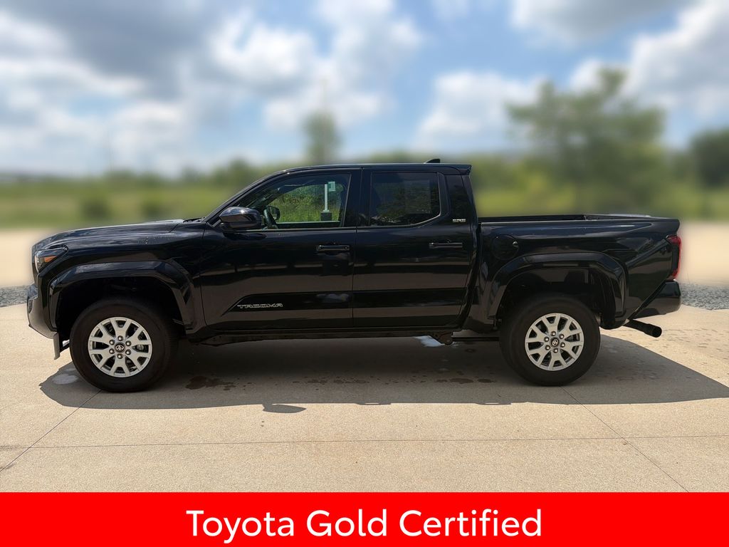 Black 2026 Toyota Tacoma Pickup Truck Four-Wheel Drive 8-Speed Automatic