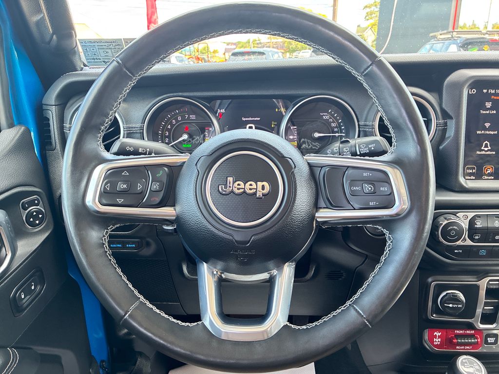 2023 Jeep Wrangler Rubicon 4xe Blue at Audi Porsche Sewickley