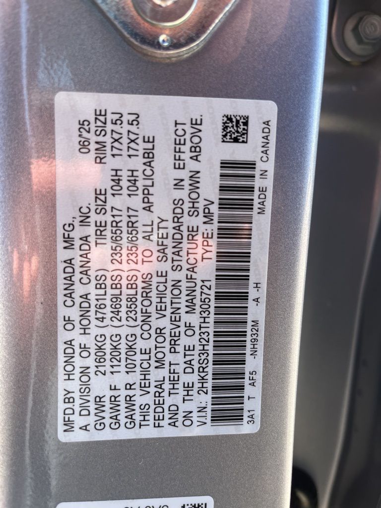 Thumbnail: 2026 Honda CR-V - 5