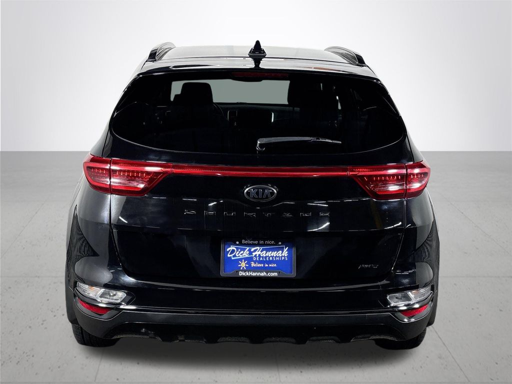 2021 Kia Sportage S