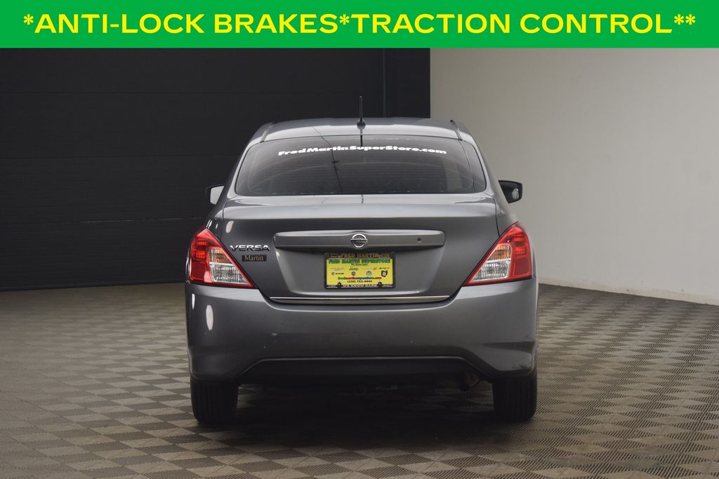 used 2018 Nissan Versa car, priced at $7,900