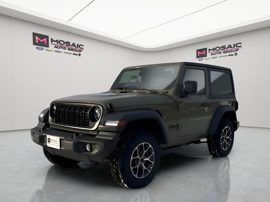 2026 Jeep Wrangler