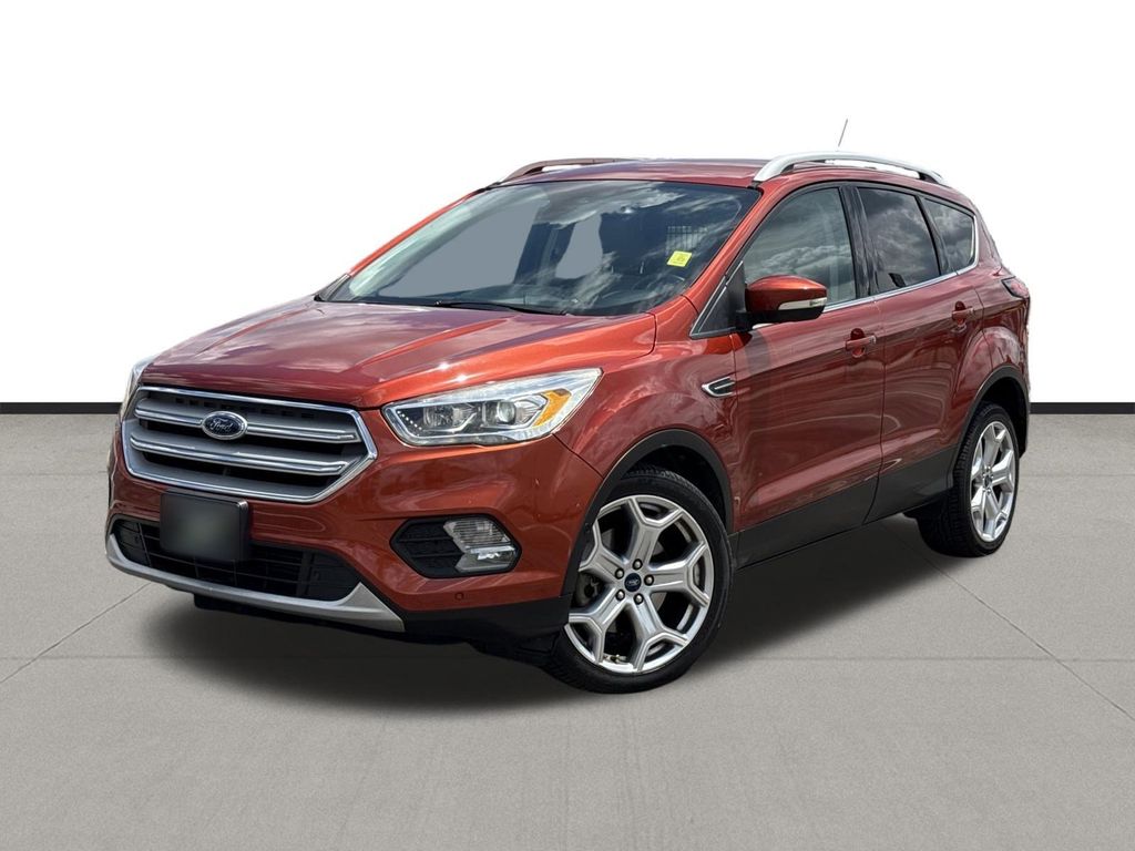 2019 Ford Escape Titanium Orange at Bayshore Chrysler Jeep Dodge Ram