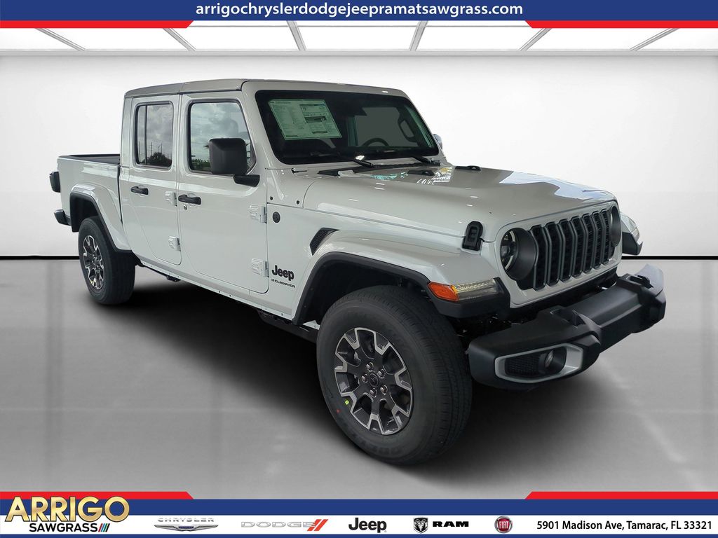 2026 Jeep Gladiator Sahara