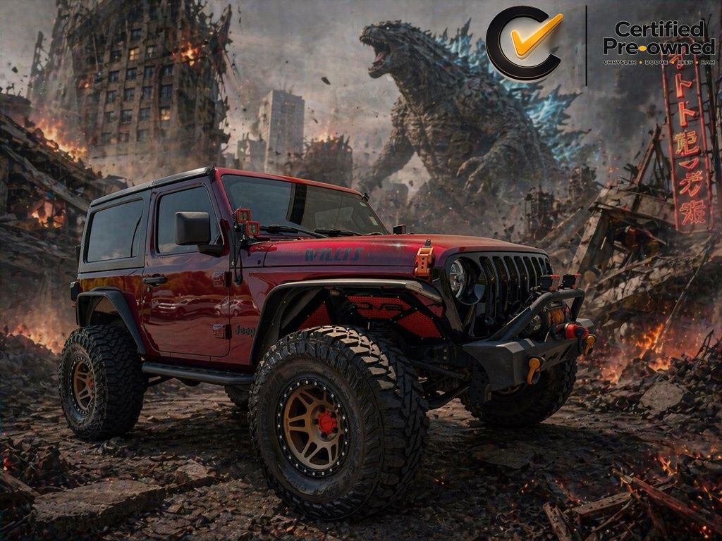 2021 Jeep Wrangler Willys's photo