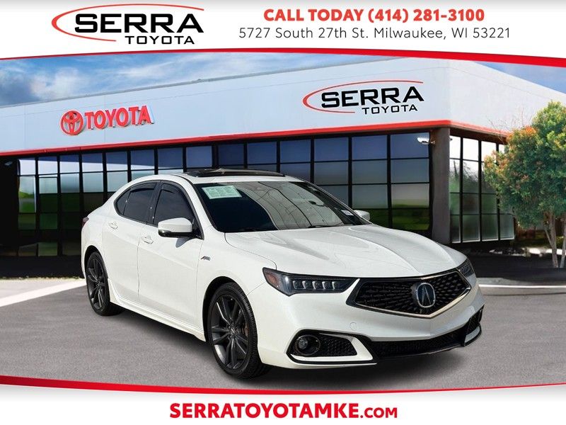 2018 Acura TLX