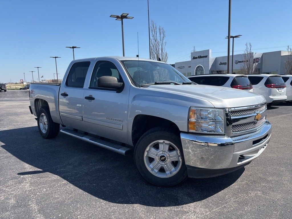 2013 Chevrolet Silverado 1500 LT Crew Cab 4WD