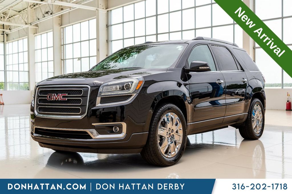 Black (Ebony Twilight Metallic) 2017 GMC Acadia SUV / Crossover Front-Wheel Drive 6-Speed Automatic