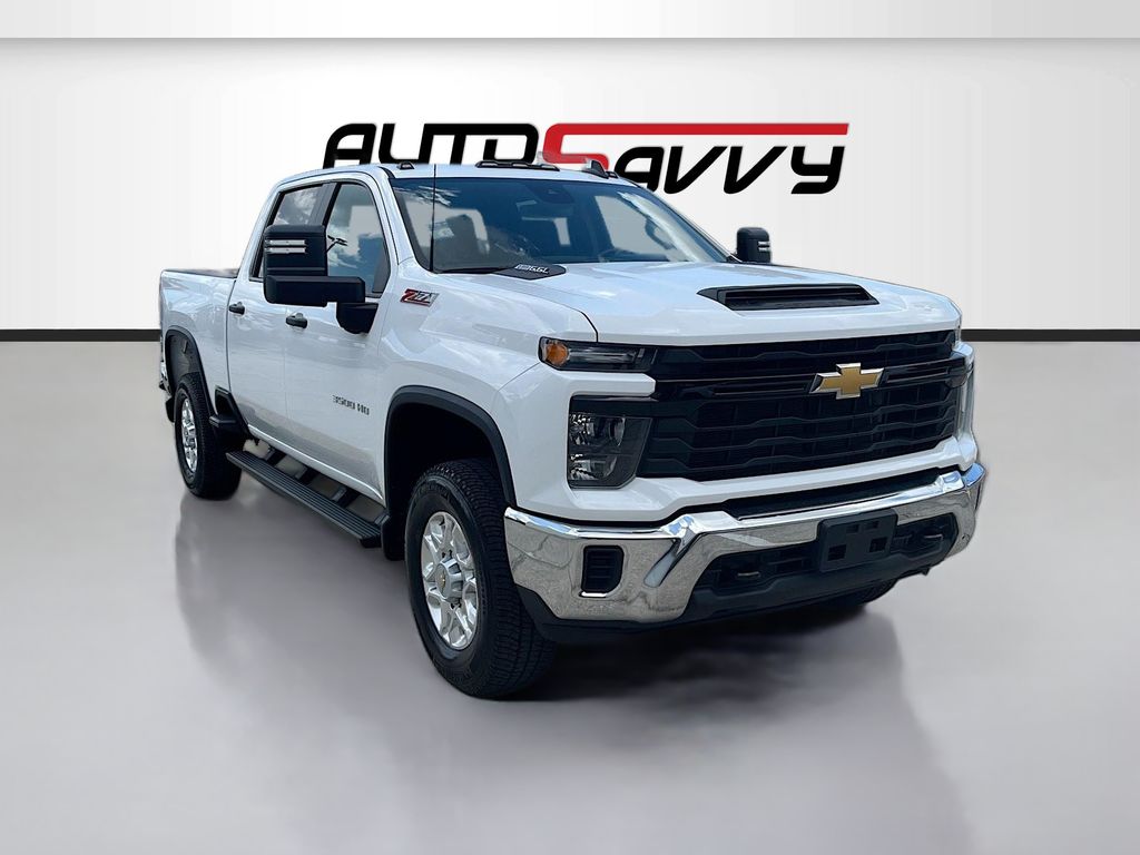 2025 Chevrolet Silverado 3500HD Work Truck Crew Cab 4WD
