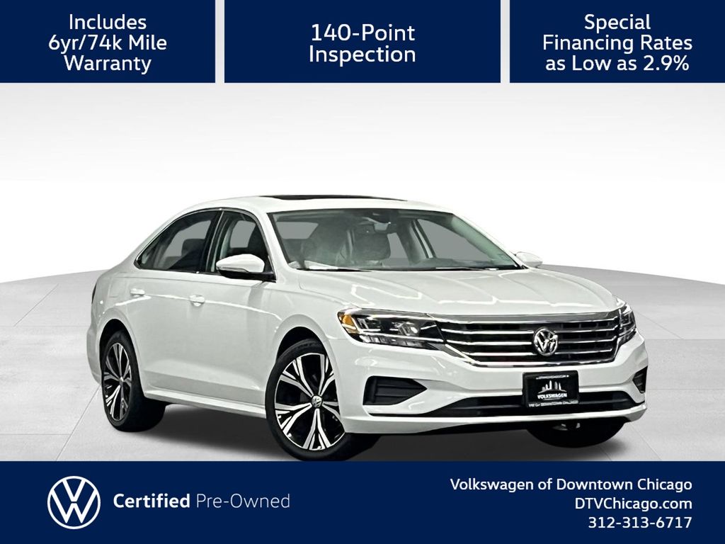 2022 Volkswagen Passat