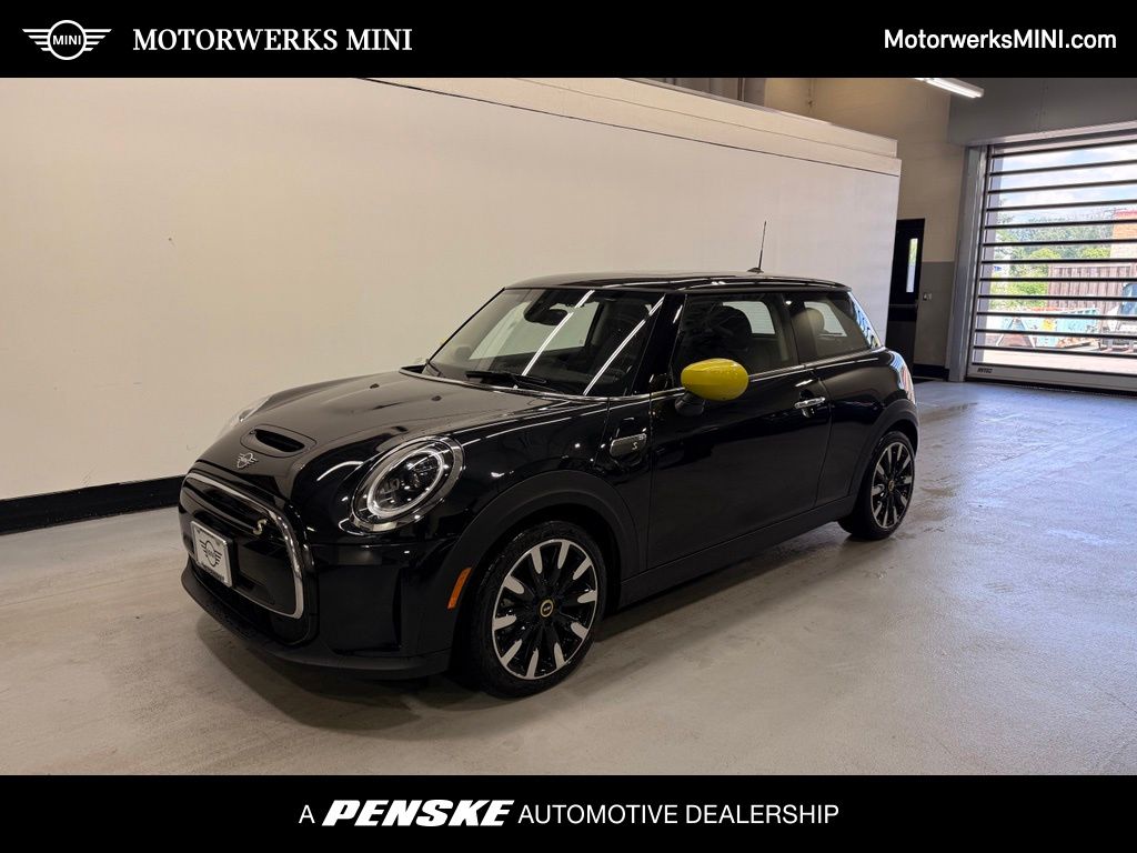 Midnight Black 2024 MINI Cooper Hatchback 1-Speed Automatic