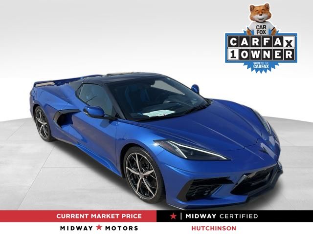 2023 Chevrolet Corvette Stingray 3LT Convertible RWD
