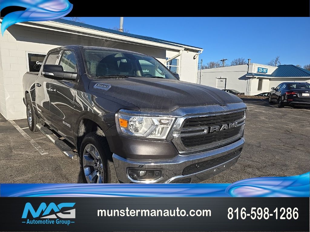 2020 RAM 1500 Big Horn Crew Cab 4WD